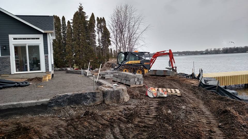 Shoreline Wall